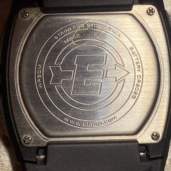 Timex Expedition Digital Watch – WR 50M – Indiglo – Chronograph – Model M262 - Picture 6 of 12